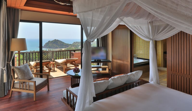 Hillside Ocean View Private Pool Villa Two Bedrooms 4